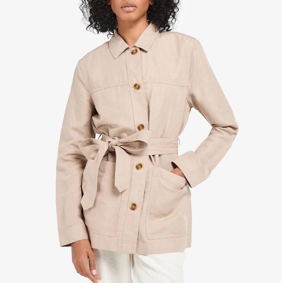 Barbour Jackets & Blazers - Barbour Greta Overshirt NEW Size 10